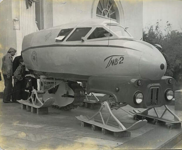 ГМВ-2 – уникальный советский самодельный автомобиль-снегоход. Что с ним стало?