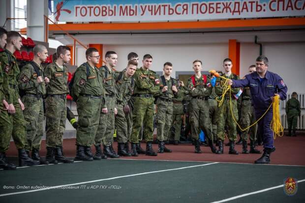 Чемпионат / Фото: Пресс-служба Управления по ЮВАО Департамента ГО и ЧС г. Москвы