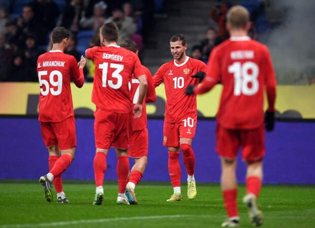 Сборная России по футболу сыграет с двумя участниками чемпионата мира