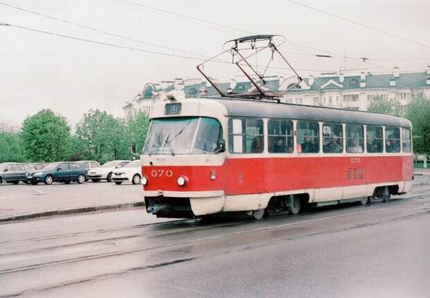 Реконструкция трамвайных путей на Ильинской улице в Нижнем Новгороде перенесена на 2025 год