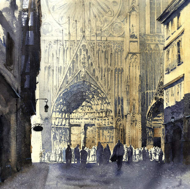 30 Inspirational Examples of Traditional Paintings