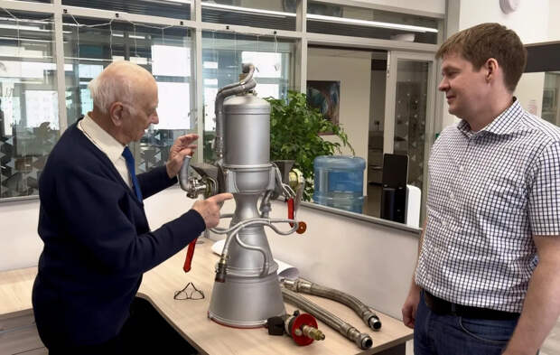 В России создаётся двигатель для малых спутников