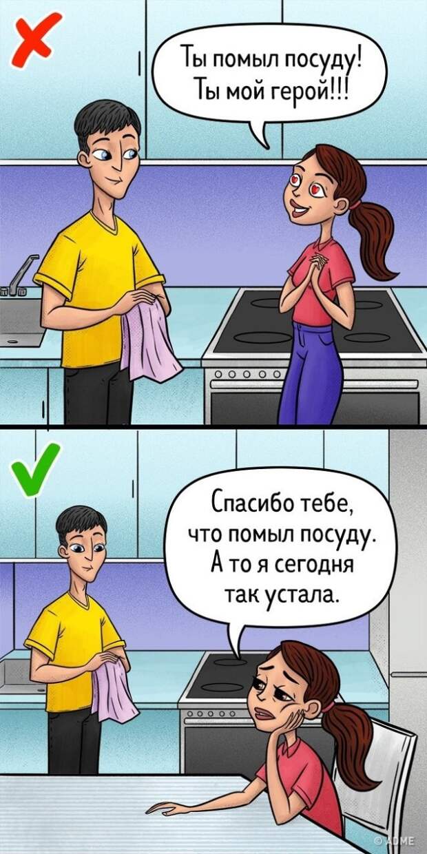 Психологи утверждают, что спасти отношения, близкие к разводу, можно одним словом