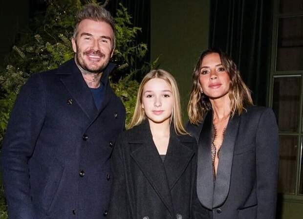 Харпер Бекхэм трогательно поддержала Ромео на фоне скандала с Бруклином