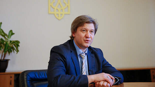 Министр финансов Украины Александр Данилюк. Архивное фото