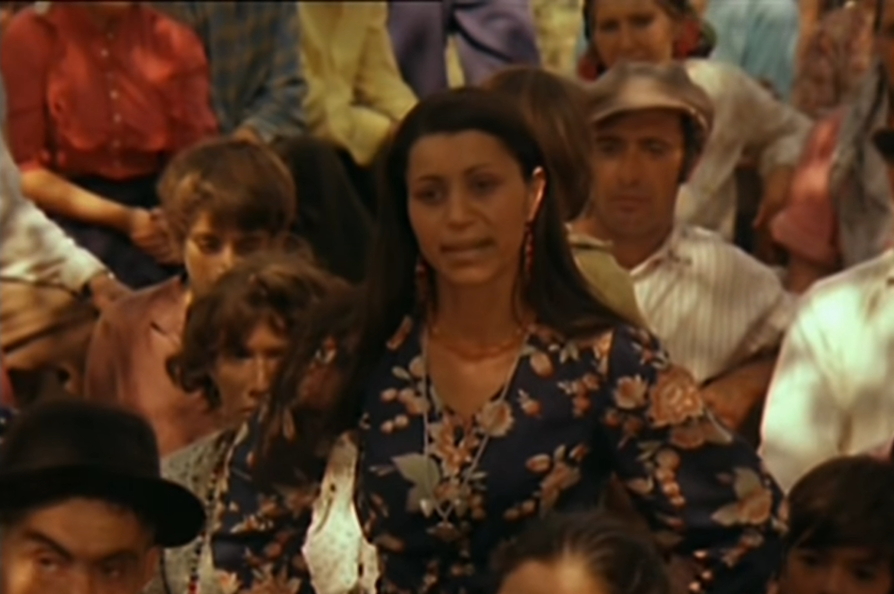 Софья Тимофеева. Кадр "Цыган", 1979 год