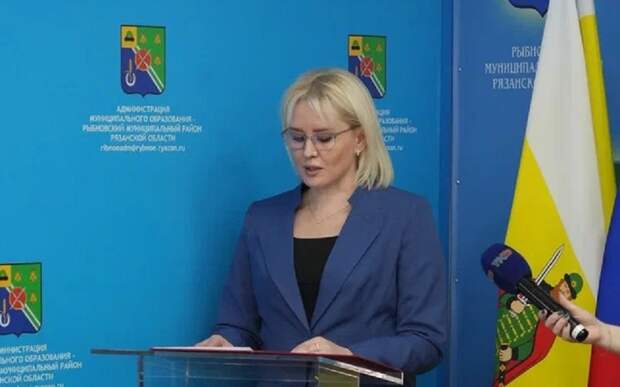 Главой Рыбновского округа 29 декабря избрали Елену Минкову