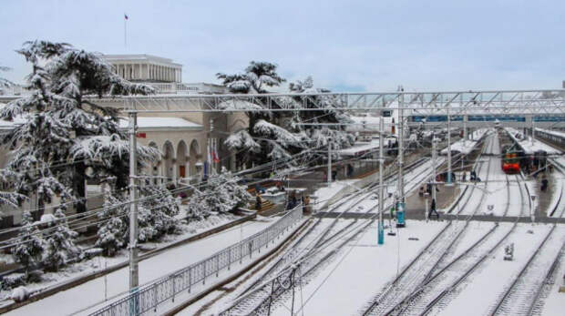 В модернизацию Крымской железной дороги проинвестировали больше 850 миллионов рублей