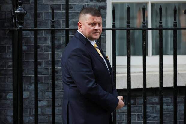 Залужный пожаловался на удары России