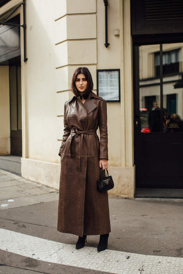 Стритстайл-образы на Неделе моды в Париже