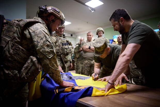 ВСУ избрали «самоубийственную» тактику в зоне СВО