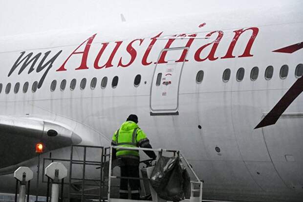 Austrian Airlines планирует продолжать полеты в обход Белоруссии