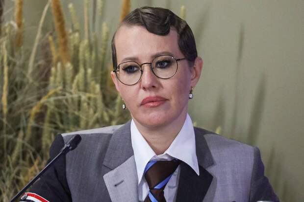 Собчак обнаружила свою фамилию в файлах Эпштейна