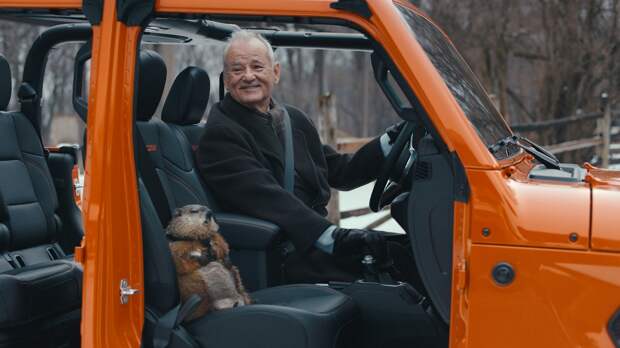 Картинки по запросу "Jeep® | “Groundhog Day” | Bill Murray | 02.02.2020""