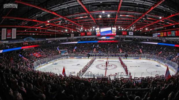 Матчи ХК Локомотив – актуальное расписание и афиша игр