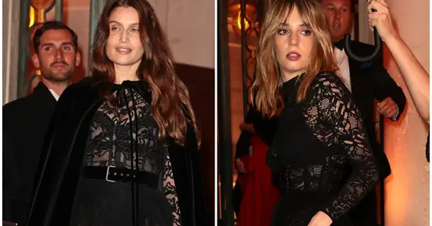 Летиция Каста, Дочь Умы Турман, Розамунд Пайк и другие звезды посетили гала-ужин Dior