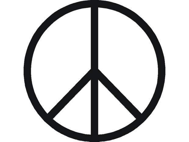О самом узнаваемом логотипе «пацифик» и его связи с ядерным оружием