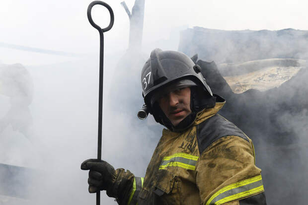 Обстановка на горевшем из-за атаки ВСУ топливном терминале в Новороссийске изменилась