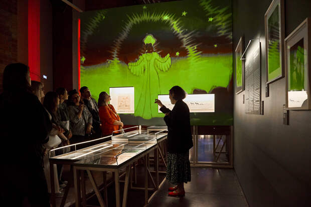 Экскурсия на РЖЯ в Еврейском музее и центре толерантности