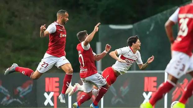 УЕФА назначил арбитров на матч Лиги Европы «Спартак» — «Брага»