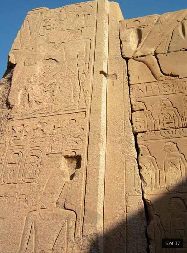 Карнак: следы машинных технологий на древнем памятнике