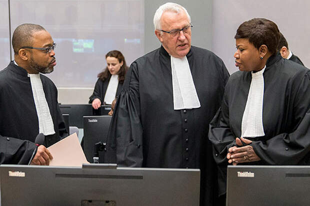 Члены Международного уголовного суда в Гааге