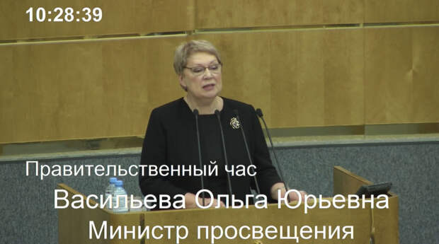 Управление без механизмов, или чем Ольга Васильева не угодила парламентариям?