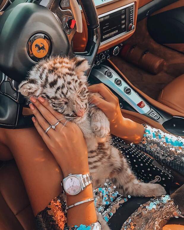 Супер-богатые детки на снимках в Instagram