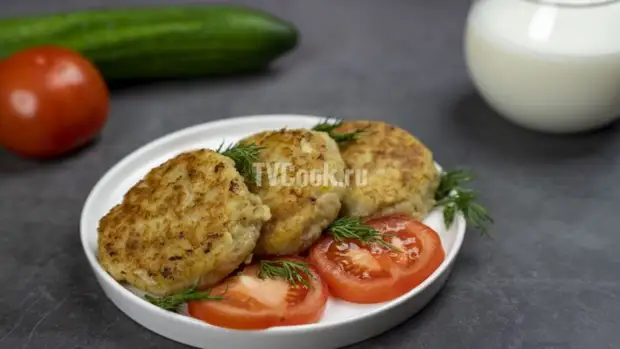 Рыбные котлеты на основе фарша минтая — пошаговый рецепт с фото и видео