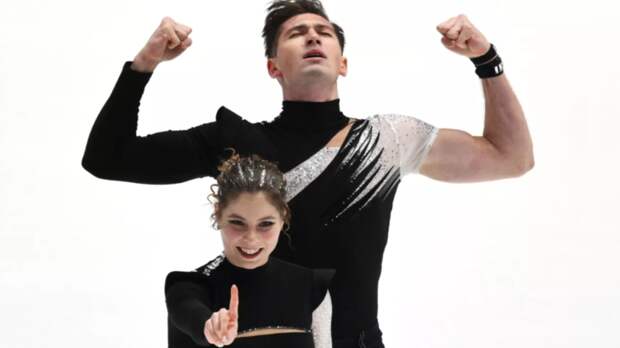 Мишина — Галлямов выиграли короткую программу спортивных пар на Кубке Первого канала