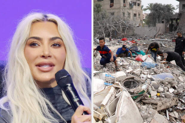 Kim Kardashian Responded "Free Everybody" To A "Free Palestine" Call During A Public Appearance