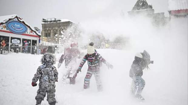 Синоптик: в Москве обновлён третий подряд суточный рекорд по высоте снега