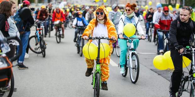 19 мая в Москве пройдёт весенний московский Велофестиваль