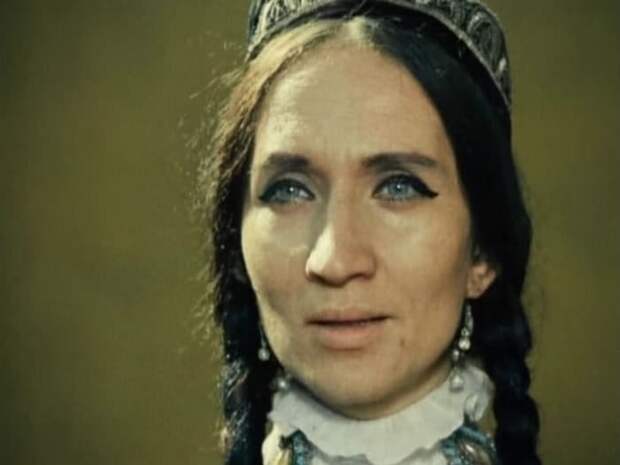 Светлана Сливинская в роли Саиды | Фото: kino-teatr.ru