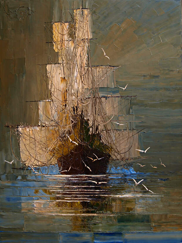 30 Inspirational Examples of Traditional Paintings