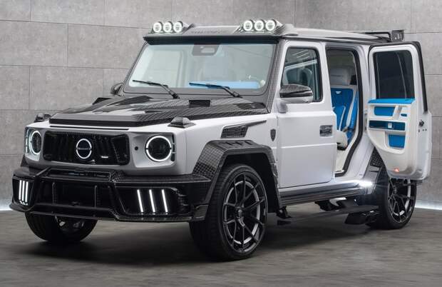 Mansory поработал над Mercedes-AMG G 63