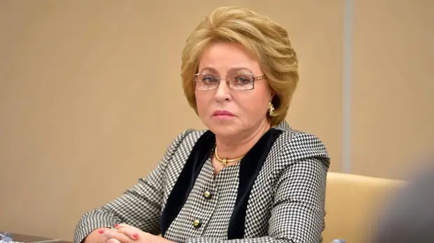 Спикер Совфеда Матвиенко заявила, что у 20 сенаторов выявлен омикрон-штамм коронавируса