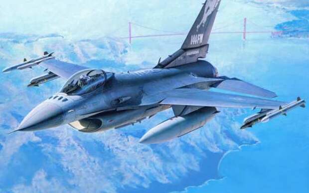 В США признали, что поставка F-16 не даст Киеву превосходства в воздухе — WP | Русская весна