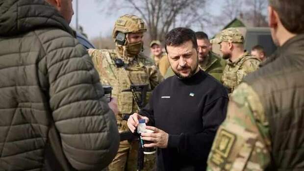 Украинская пародия на Гитлера умудряется оставаться смешной