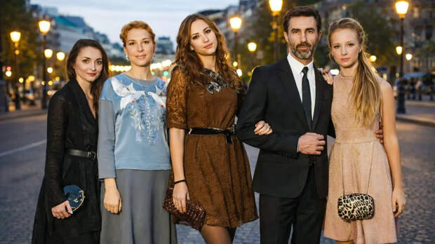 Многодетный папа Бутусов: Как выглядят его лапочки-дочки и сын-красавец?