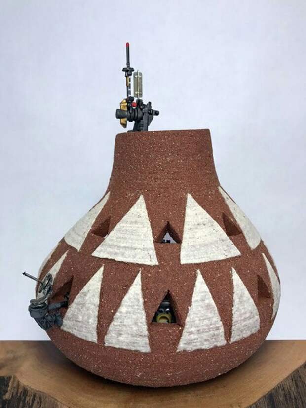 Миниатюры Jedediah Voltz
