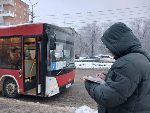 В Туле перевозчикам поручили не допускать задержек в расписании общественного транспорта