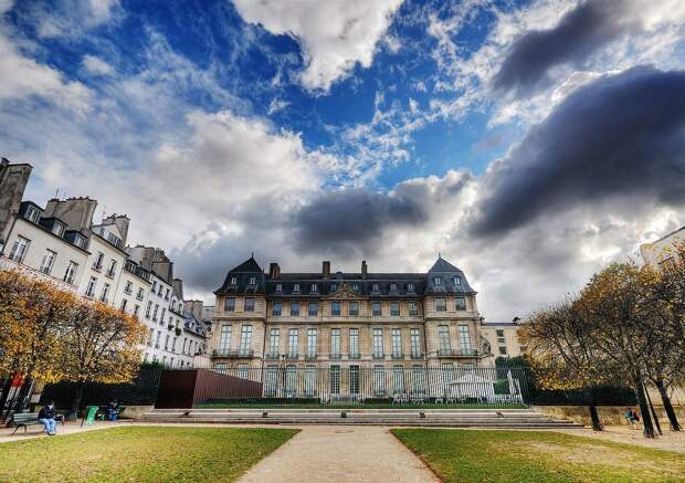 Музей Пикассо в Париже, Франция