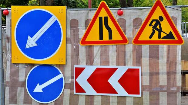 Участок Сокольнической площади перекроют из-за строительства метро