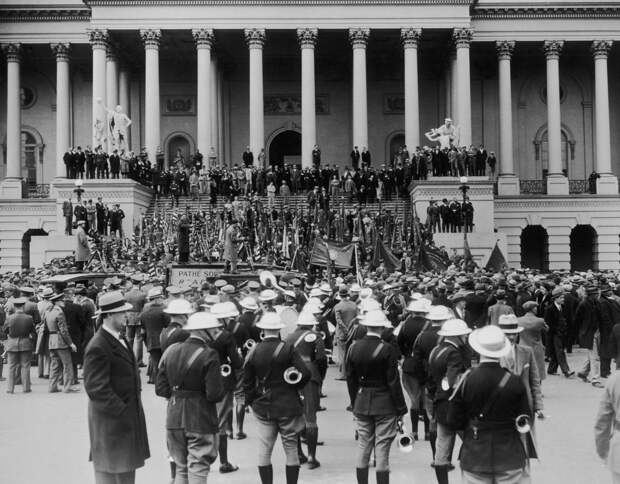 США в годы Великой Депрессии. Марш ветеранов Первой Мировой, 1932 год