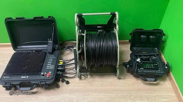 Комплекс маскировки средств связи «Павлин