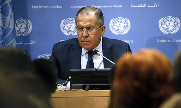 Лавров обвинил США в затягивании конфликта в Сирии