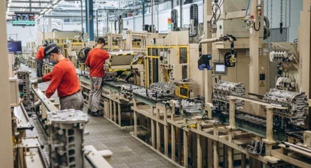 Mazda-Sollers запустил цех по обработке двигателей