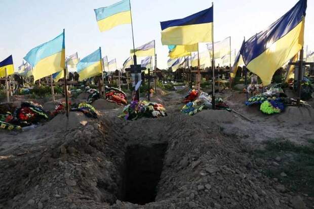 Что раньше закончится: Украина или военная помощь Западе ей?