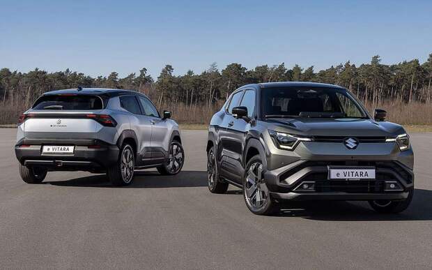 E-Vitara: чем хорош первый электромобиль Suzuki?